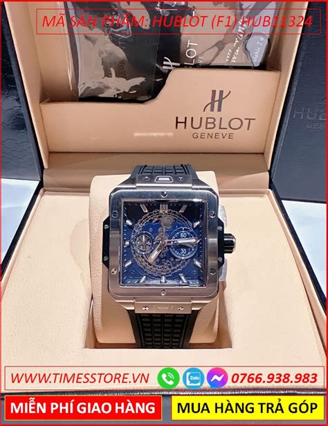 đồng hồ hublot nam mặt vuông|dong Hublot nam.